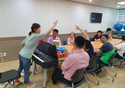 6월 음악활동 - 동구장애인주간보호센터