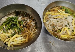 [맛나는 밥상] 4월 - 요리활동 '미나리 국수' 만들기